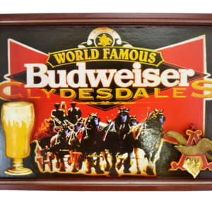 Quadro de Madeira World Famous