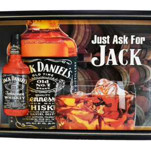 Quadro Madeira Jack Daniel´s