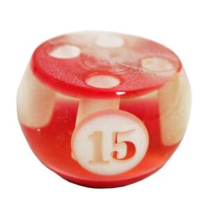 Porta Caneta Bola de Bilhar