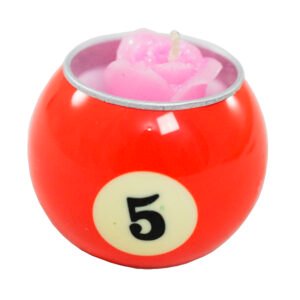 Porta Vela na Bola de Bilhar