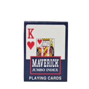 Baralho Maverick Azul - original