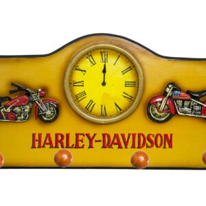 Quadro c/ Relógio Harley Davidson