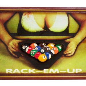 Quadro de Madeira Rack Em Up