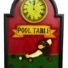 Quadro Relógio Pool Table