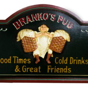 Quadro Madeira Branko´s