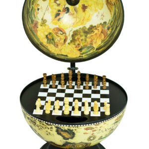 Globo com Xadrez