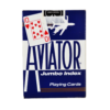 Baralho Aviator Jumbo Azul-original
