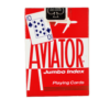 Baralho Aviator Jumbo Vermelho - original