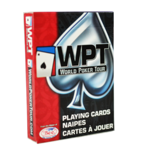 Baralho Wpt Vermelho - original