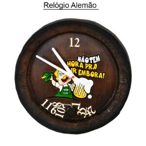 Relógio Barril Grande