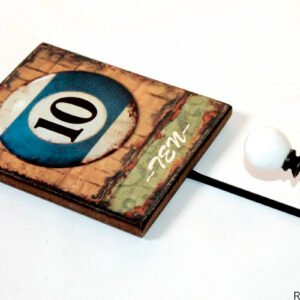 Gancho Metal Bola 10