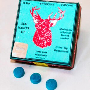 Duas peças Sola Master 11MM Bilhar Sinuca Taco