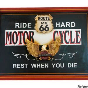 Quadro Madeira Motor Cycle