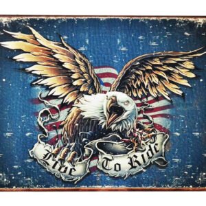 Quadro de Madeira Águia